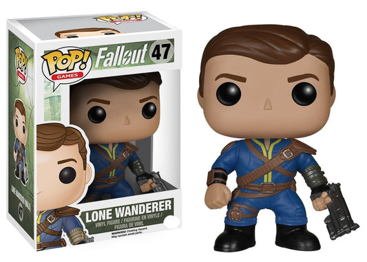 Funko POP! Games Fallout Lone Wanderer #47 [Male]