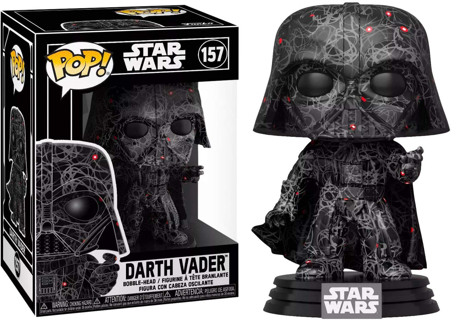Funko POP! Star Wars Futura x Darth Vader (Target Exclusive)