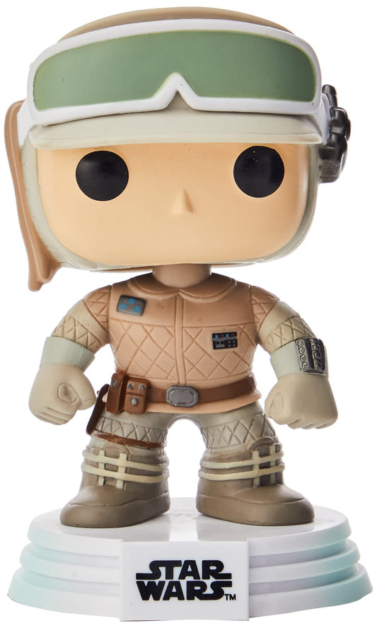 Funko POP! Star Wars: Hoth Luke Skywalker with Pin