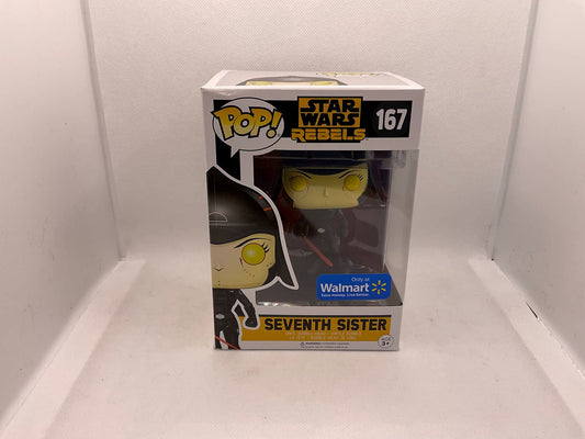 Funko POP! Star Wars Rebels Seventh Sister #167 Exclusive