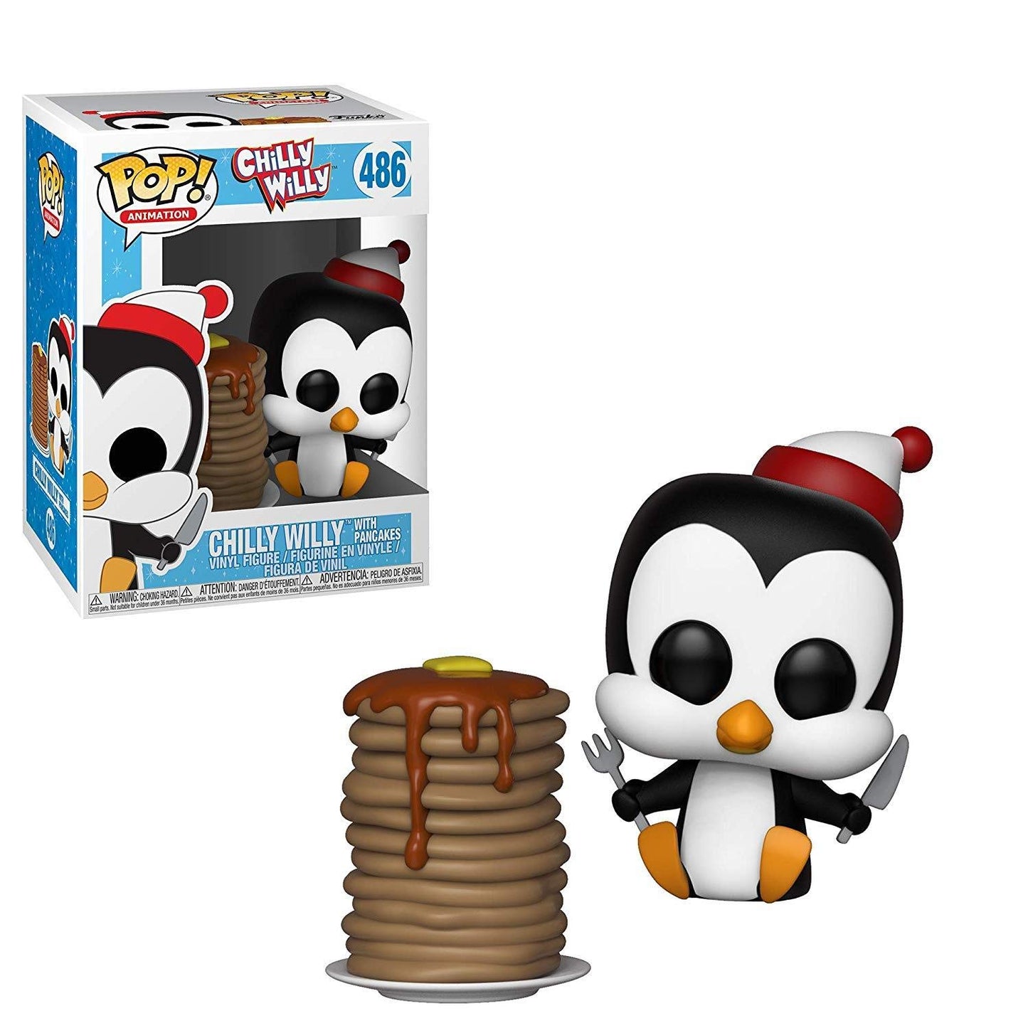 Funko POP! Animation Chilly Willy - Chilly Willy W/ Pancakes