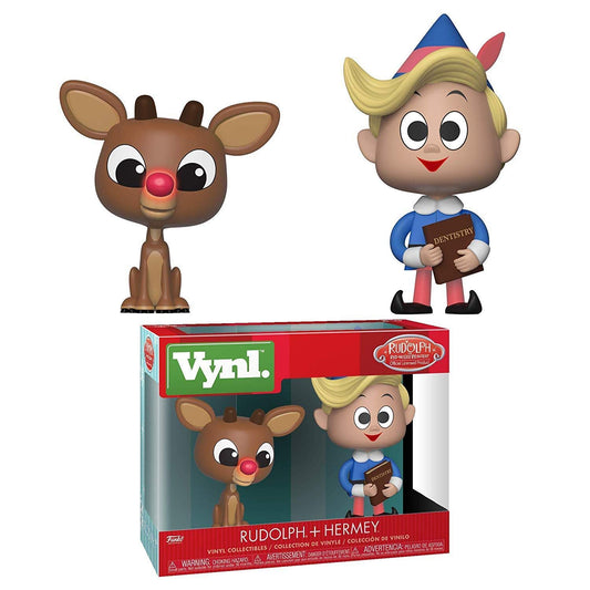 Funko Vynl. Rudolph & Hermie 2-Pack