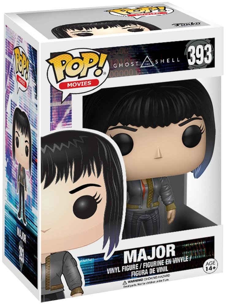 Funko POP! Movies: Ghost in the Shell Major (Black Jacket) FYE Exclusive