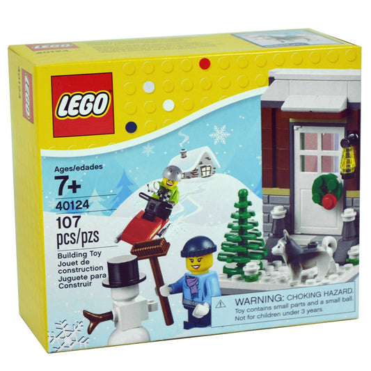 LEGO Creator Winter Fun 40124