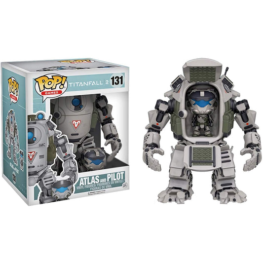 Funko POP! Games Titanfall 2 Atlas and Pilot #131 Exclusive