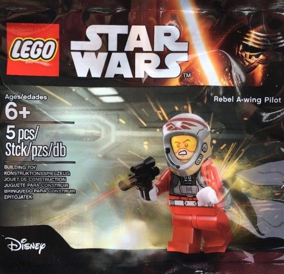 LEGO Star Wars Rebel A-wing Pilot 5004408