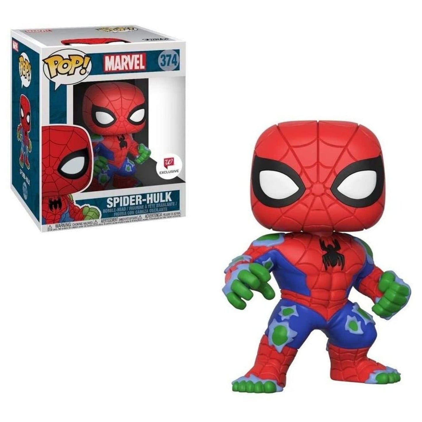 Funko POP! Marvel 6 Inch Spider-Hulk #374 Exclusive