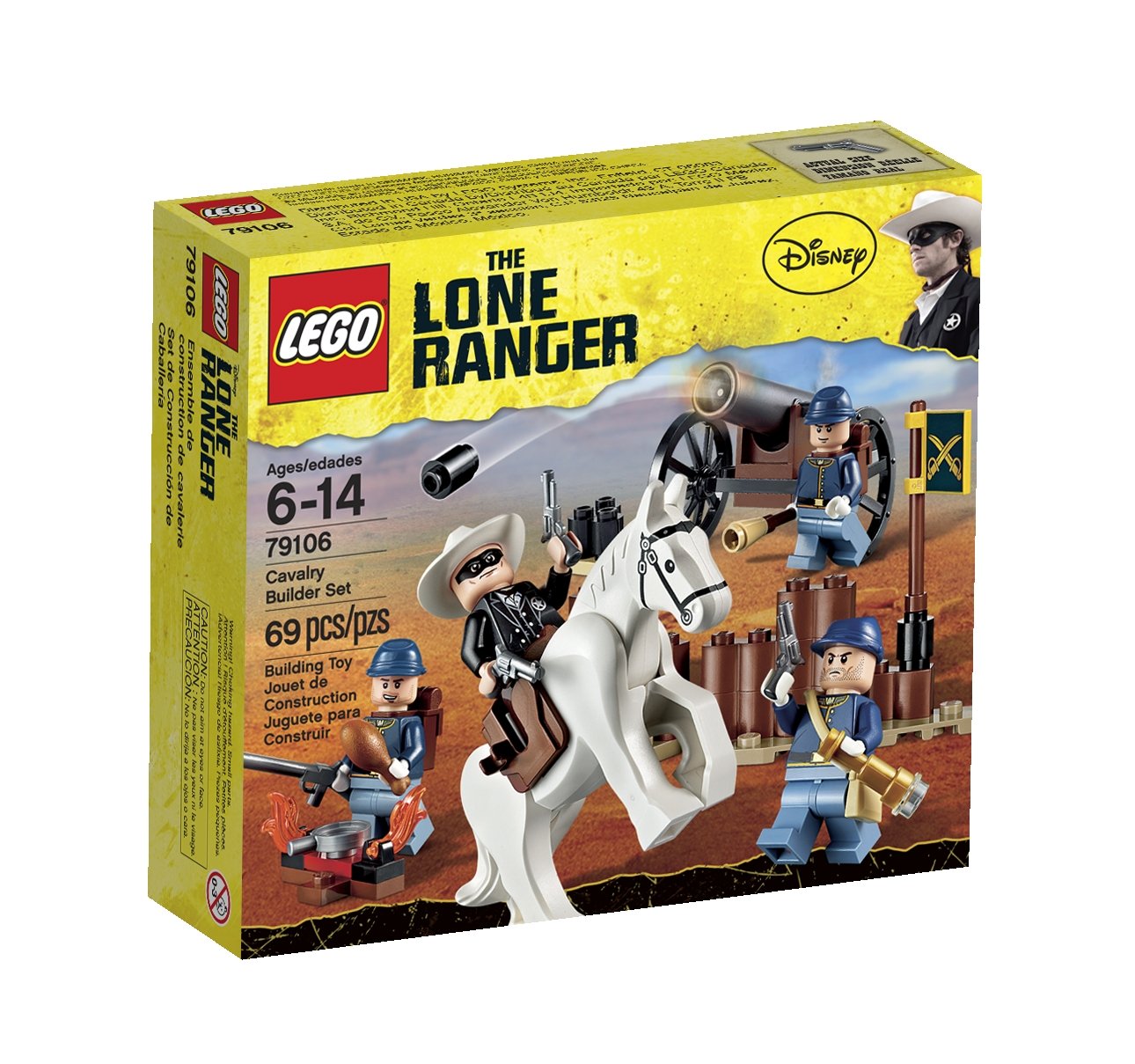 LEGO The Lone Ranger Cavalry Builder Set 79106