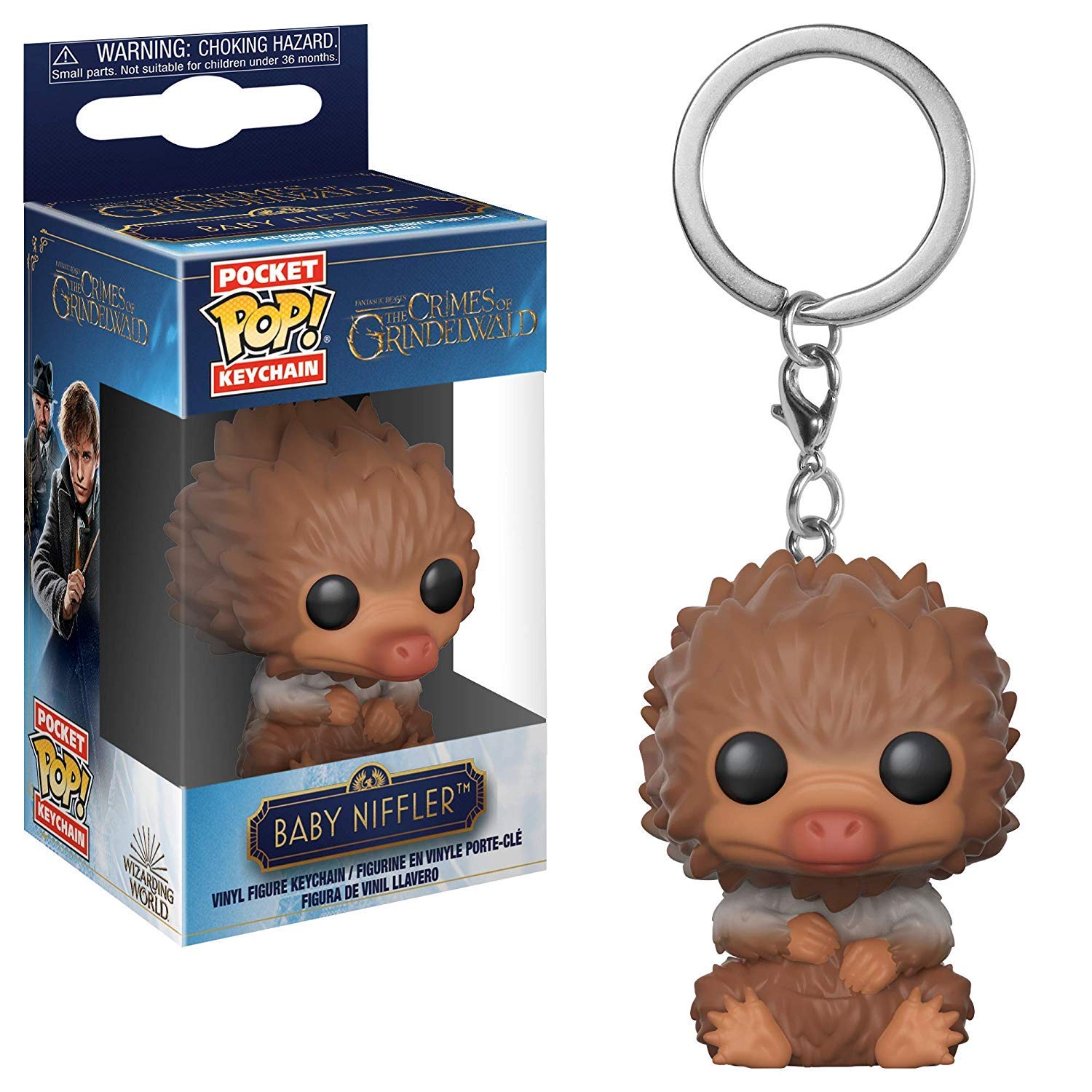 Funko Pocket POP! Keychain Fantastic Beasts 2 Crimes of Grindelwald - Baby Niffler (Tan)