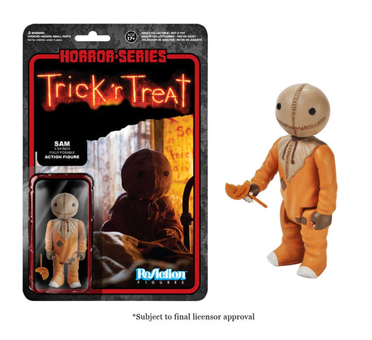 Funko Horror Classics Sam Reaction Figure