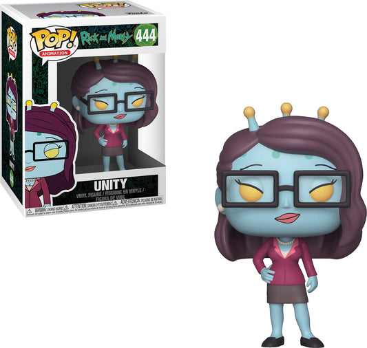 Funko POP! Animation Rick and Morty - Unity