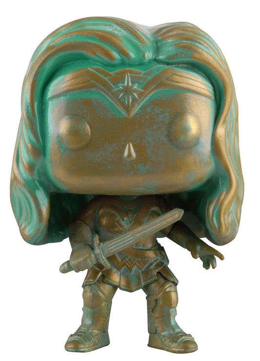 Funko POP! Batman vs Superman Wonder Woman [Patina] #86 Exclusive