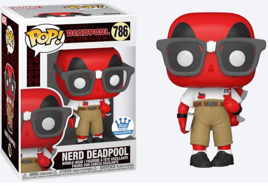 Funko POP! Nerd Deadpool #786 Exclusive