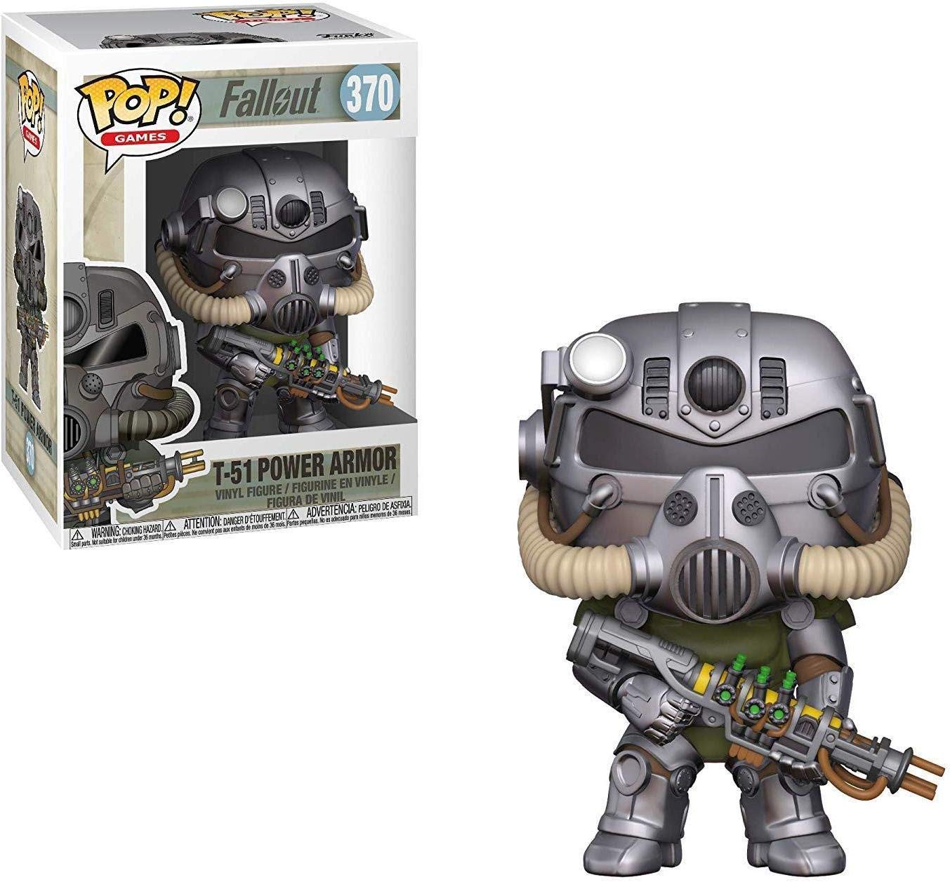 Funko POP! Games Fallout T-51 Power Armor