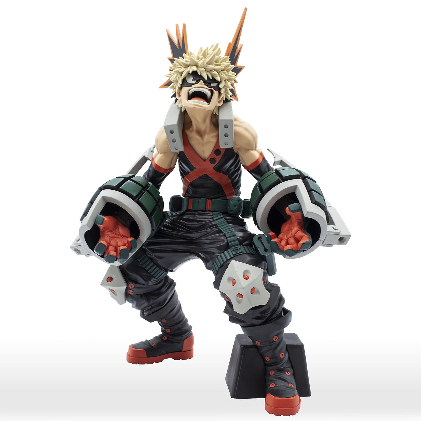 Banpresto - My Hero Academia WFC Super Master StarKatsuki Bakugo The Anime Figure