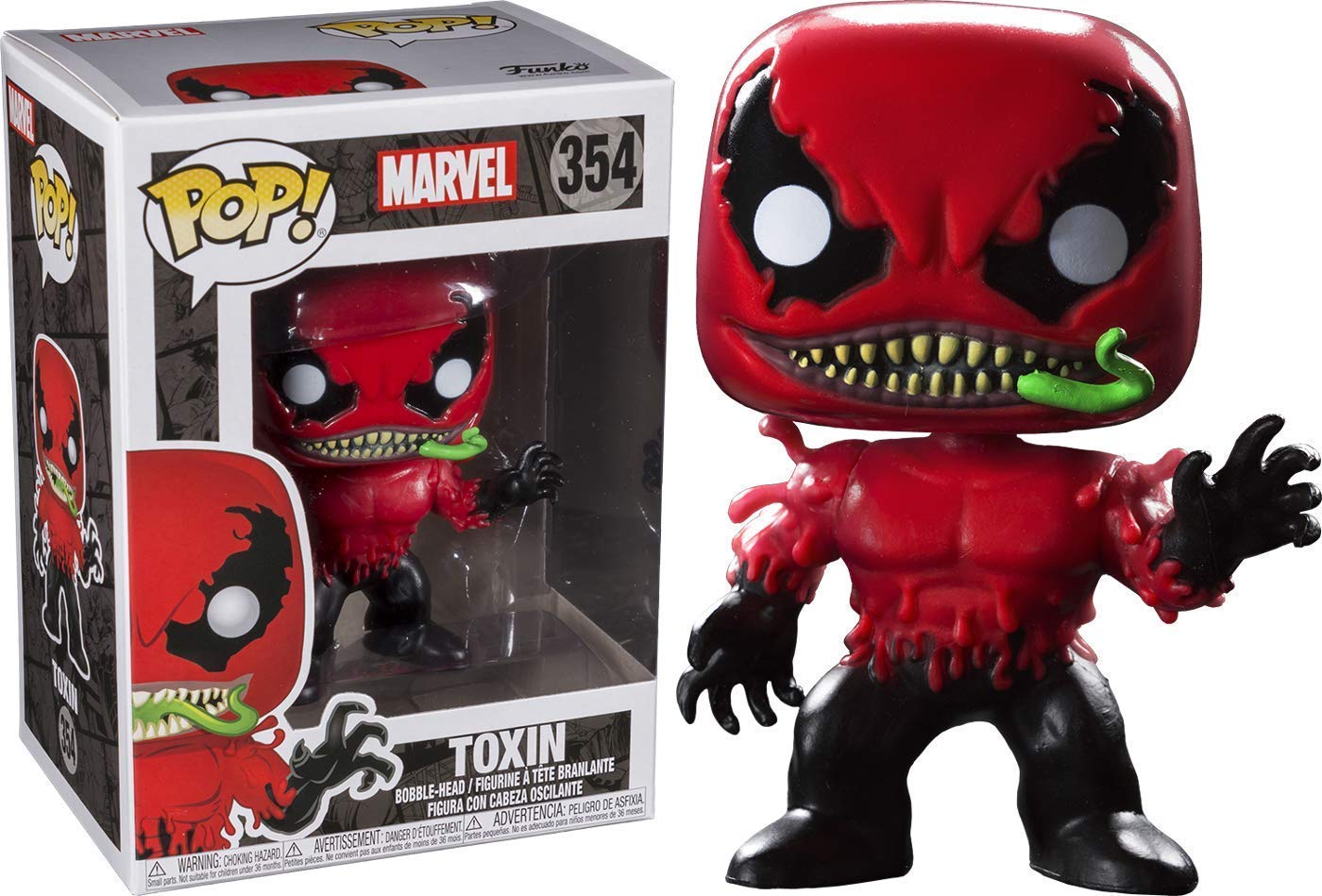 Funko POP! Marvel Toxin #354