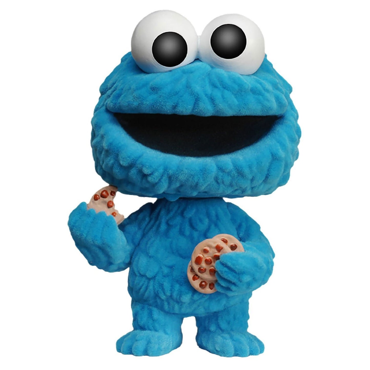 Funko POP! Sesame Street Cookie Monster (Flocked) Exclusive