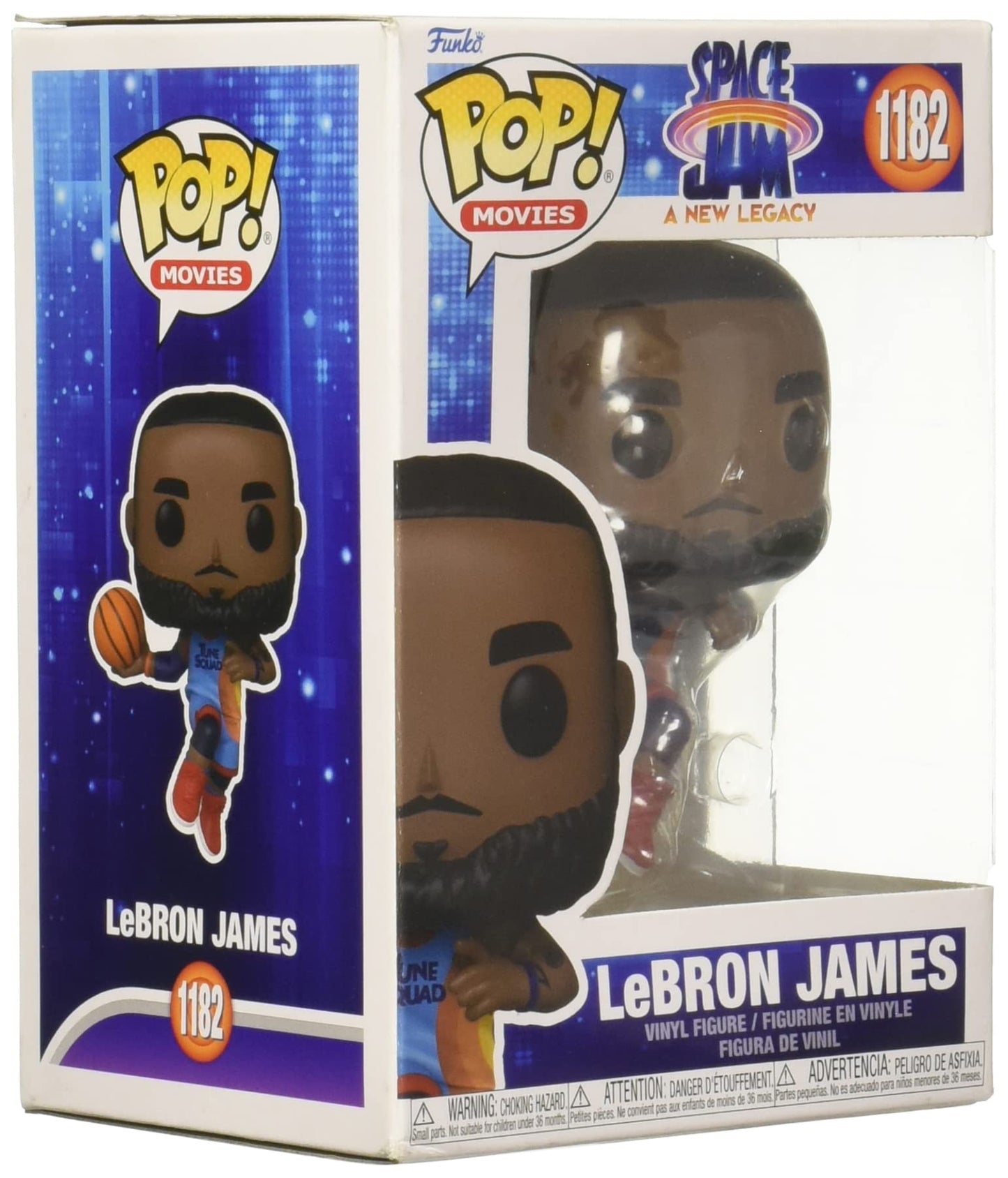 Funko POP Movies: Space Jam 2 - Lebron Leaping
