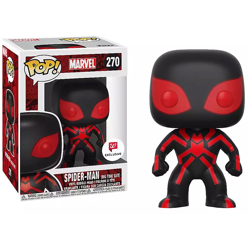 Funko POP! Marvel Spider-Man Exclusive [Big Time Suit]