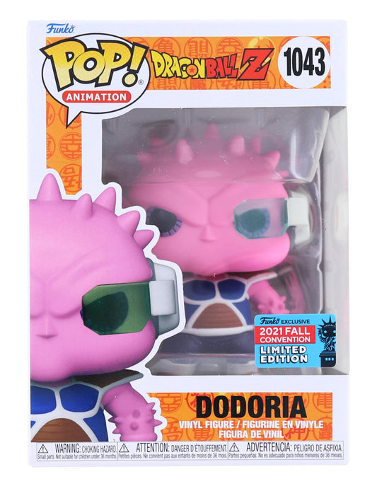 Funko POP! Animation Dragonball Z 1043 Dodoria 2021 Fall Convention