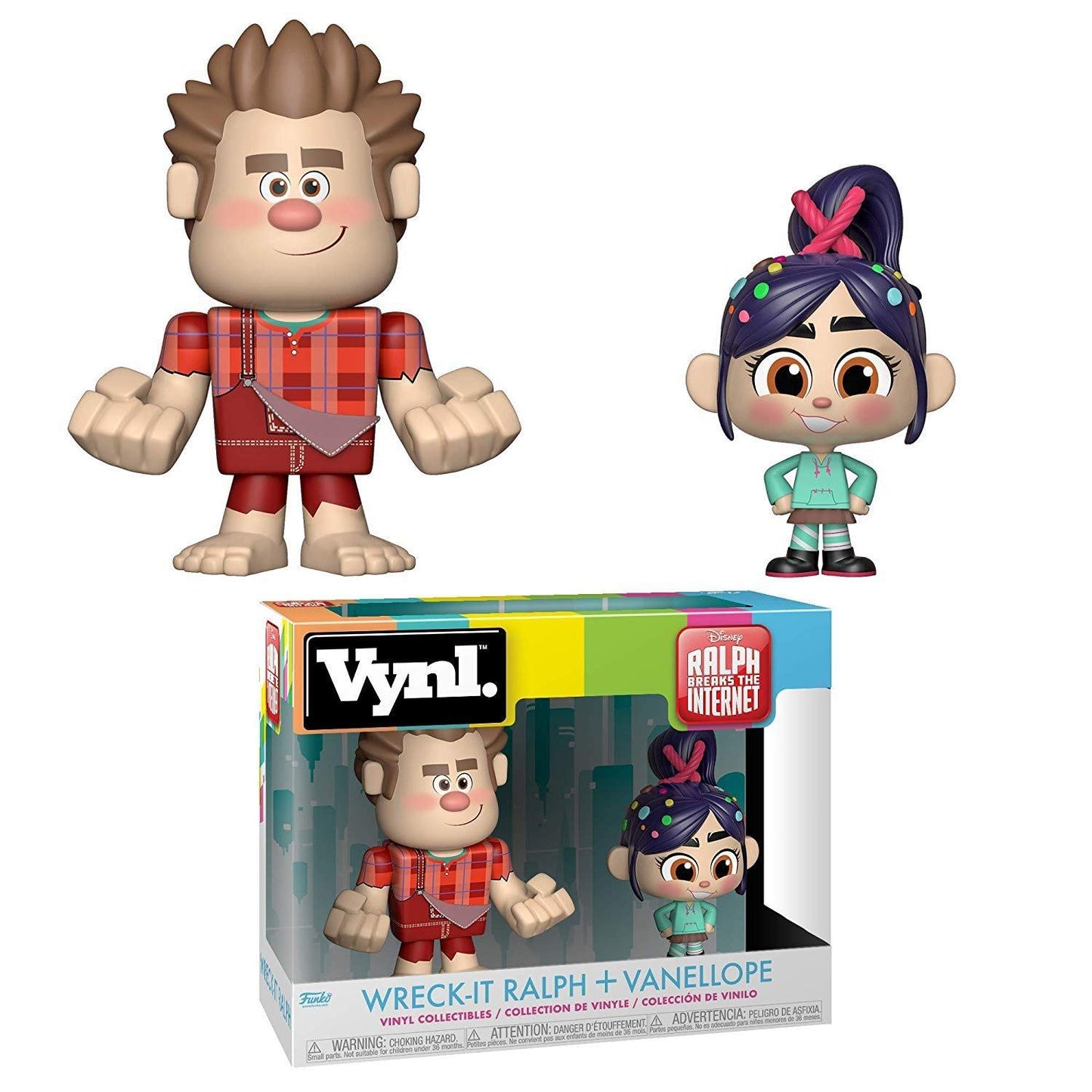 Funko Vynl: Wreck It Ralph 2 - Ralph & Vanellope