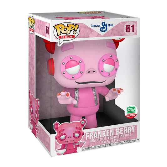 Funko POP! Ad Icons 10 Inch Franken Berry #61 Funko Shop Exclusive