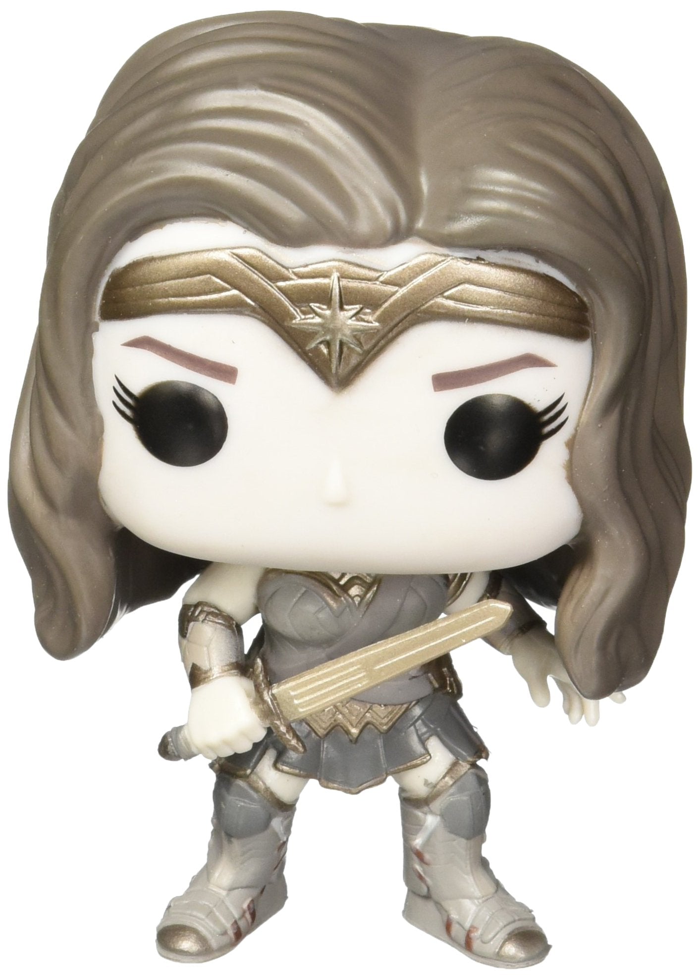 Funko POP! Heroes DC Batman v Superman Wonder Woman #86 [Dawn of Justice, Sepia] Exclusive