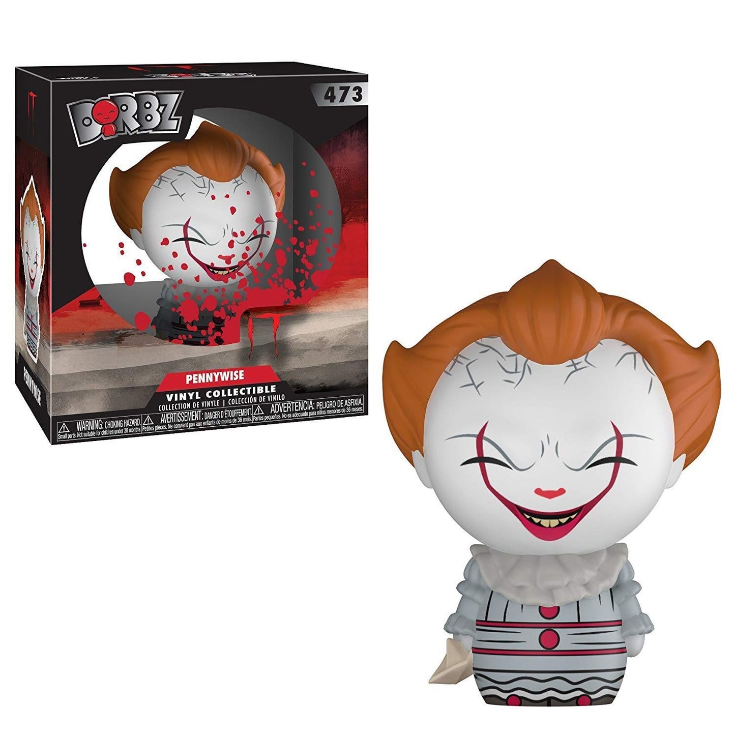 Funko Dorbz Horror W5 - Pennywise Collectible Figure, Multicolor