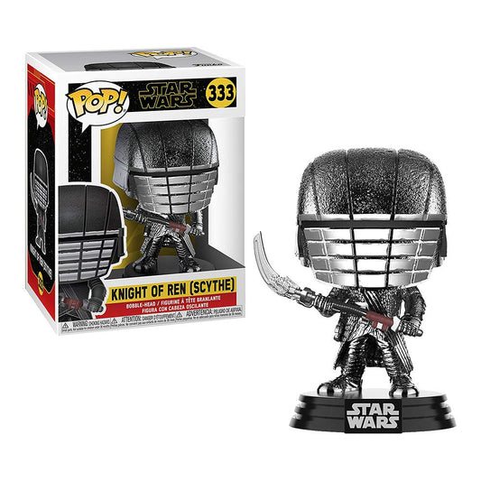 Funko POP! Star Wars Knight of Ren (Scythe) #333 [Hematite Chrome]
