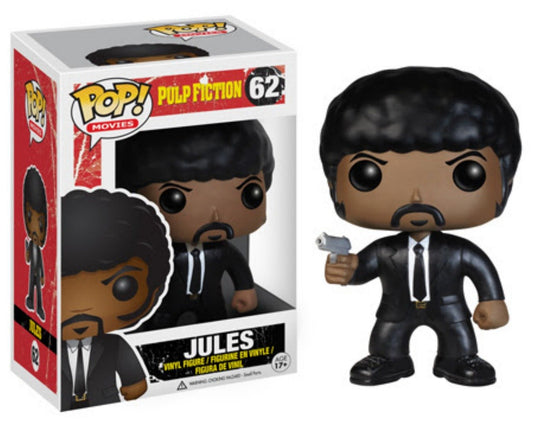 Funko POP! Movies Pulp Fiction Jules Winnfield
