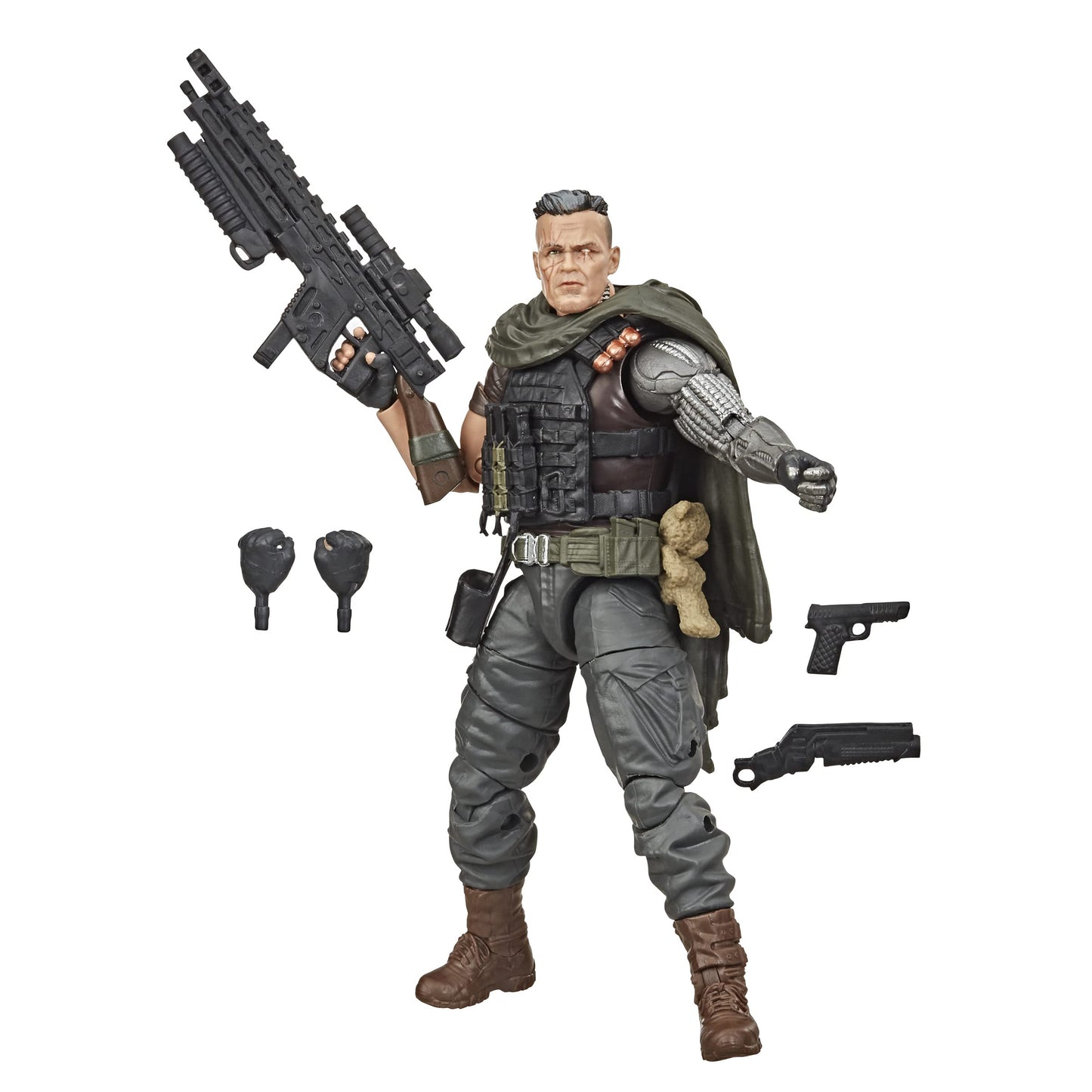 Hasbro Marvel Legends Cable 6" Action Figure Deadpool