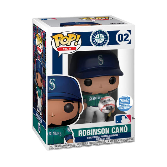 Funko POP! Robinson Cano #02 in Alternate Jersey