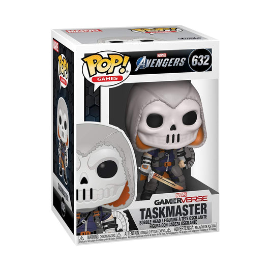 Funko POP! Games Marvel Gamerverse Avengers Taskmaster #632