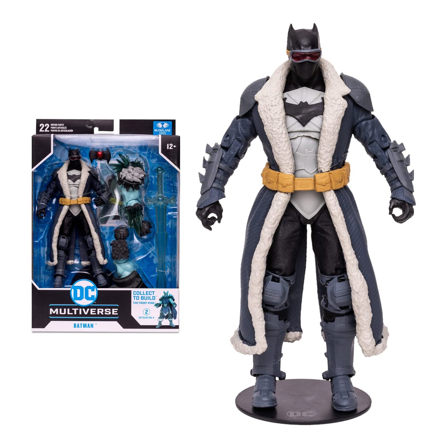 DC Multiverse Batman (The Frost King) McFarlane Toys