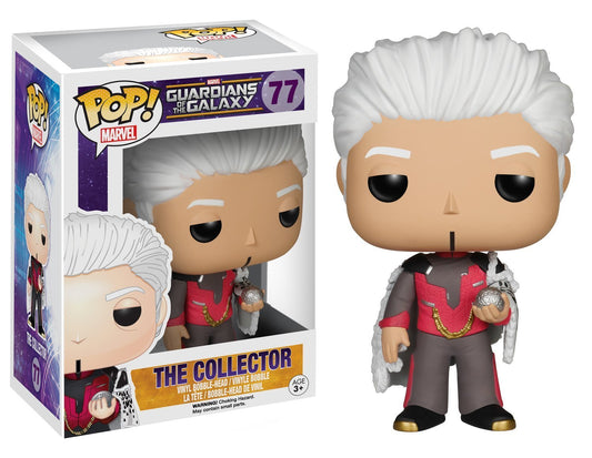 Funko POP! Marvel Guardians of the Galaxy The Collector #77