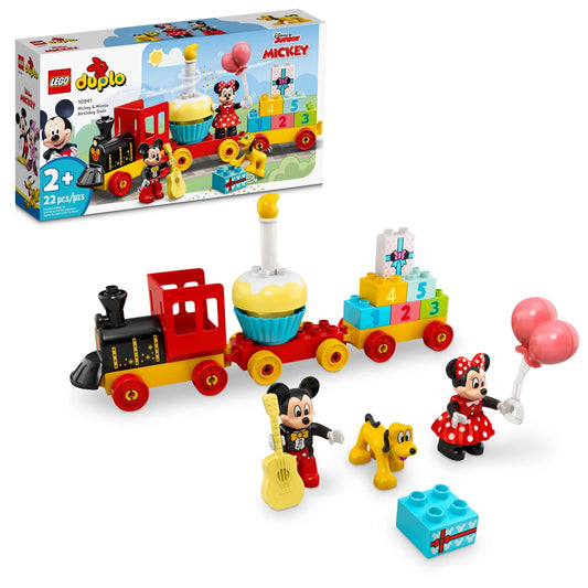 LEGO DUPLO Disney Mickey & Minnie Birthday Train 10941