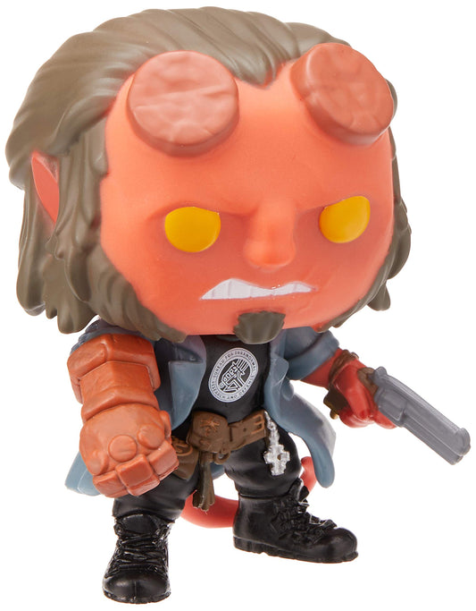 Funko POP! Movies: Hellboy Hellboy with BPRD Tee