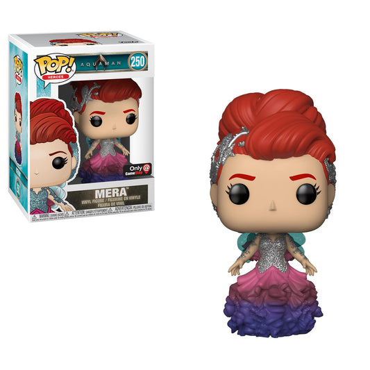 Funko POP! Heroes DC Aquaman Mera #250 [Gown] Exclusive