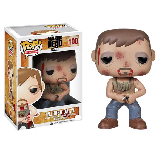 Funko POP! Television The Walking Dead Injured Daryl #100