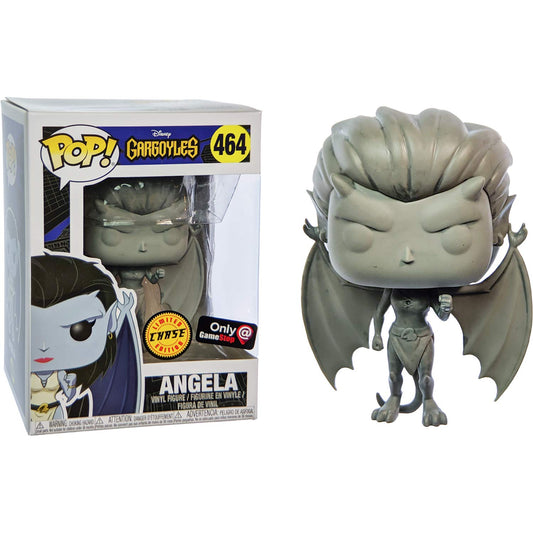 Funko POP! Disney Gargoyles CHASE Angela #464 [Stone] Exclusive