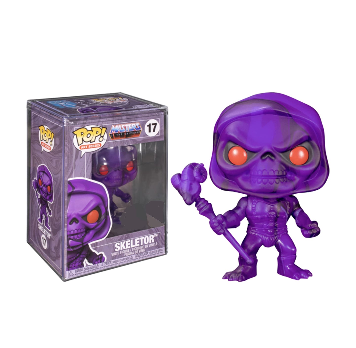 Funko POP! Television Masters of the Universe Skeletor (Art Series) #17