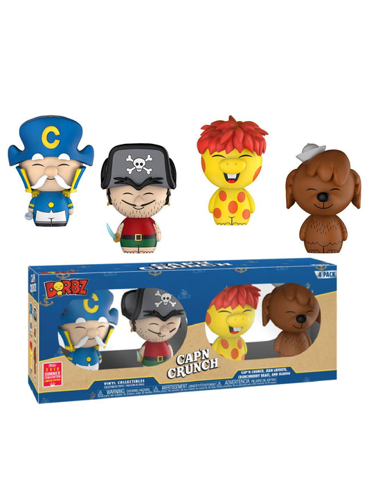 Funko Dorbz Cap'n Crunch 4 Pack Exclusive