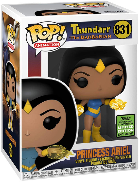 Funko POP! Animation Thundarr The Barbarian Princess Ariel #831 Spring Convention SHARED Exclusive