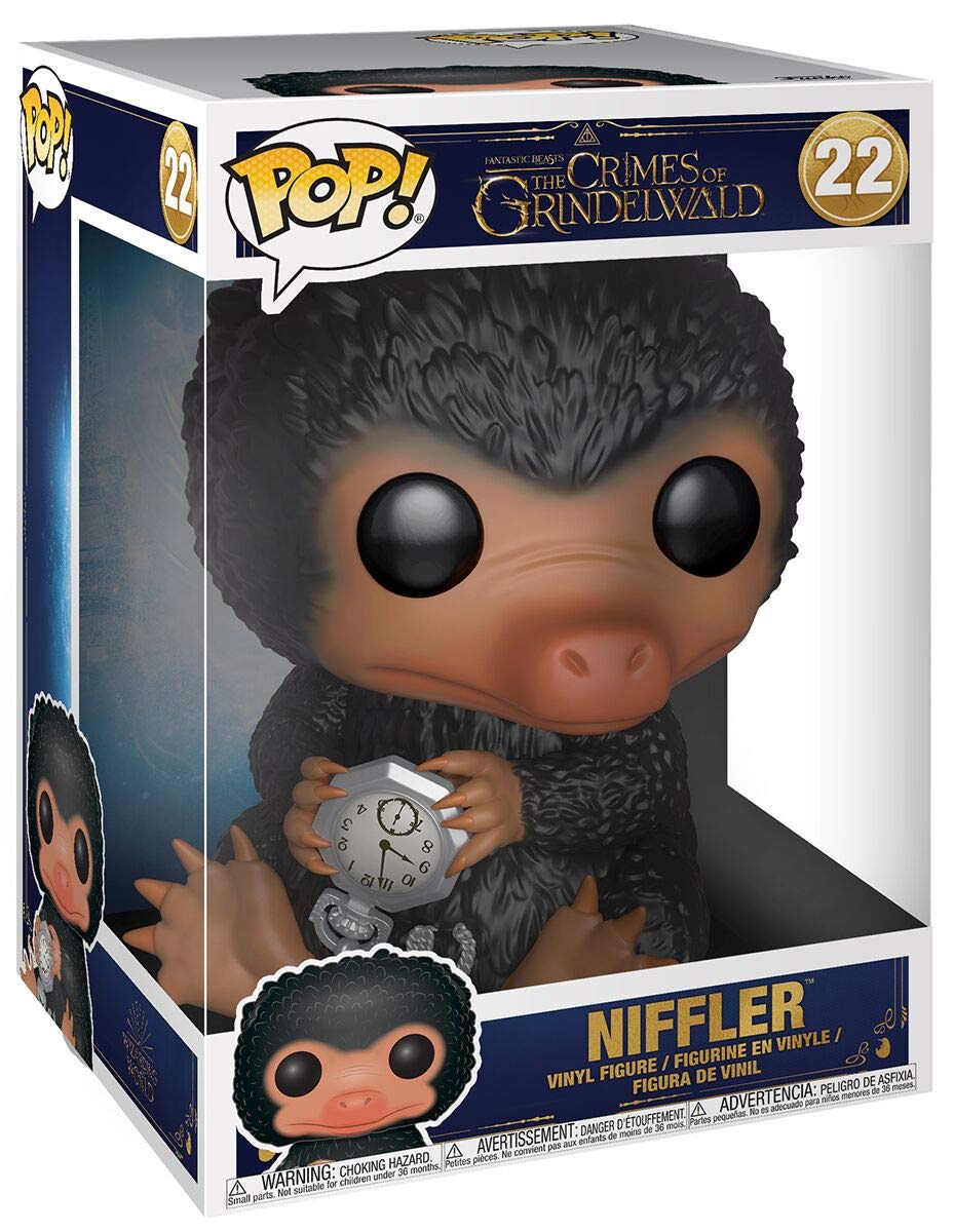 Funko POP! Fantastic Beasts Crimes of Grindelwald 10 Inch Niffler #22 Exclusive