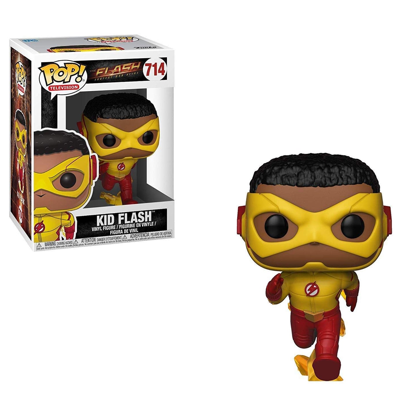 Funko POP! Television: The Flash - Kid Flash