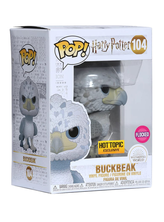 Funko POP! Harry Potter Buckbeak #104 Flocked Exclusive