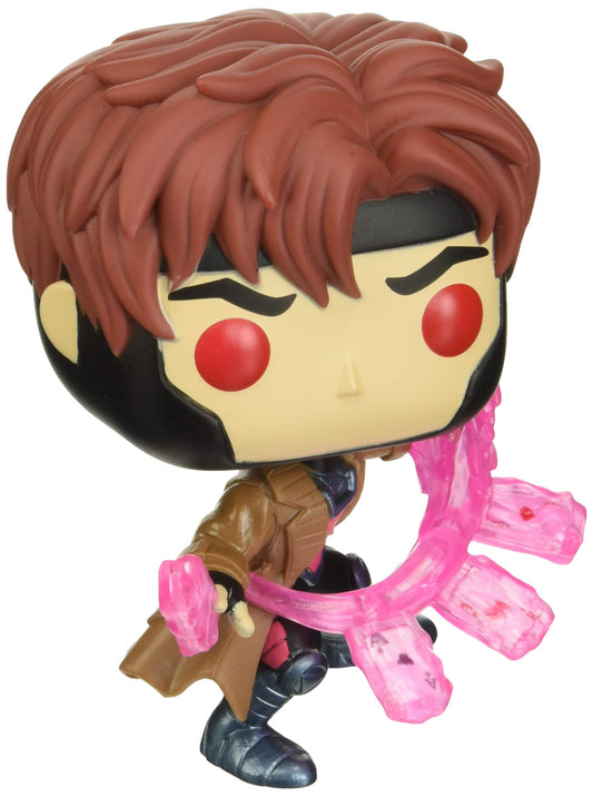 Funko POP! Marvel X-Men Classic- Gambit w/ Cards