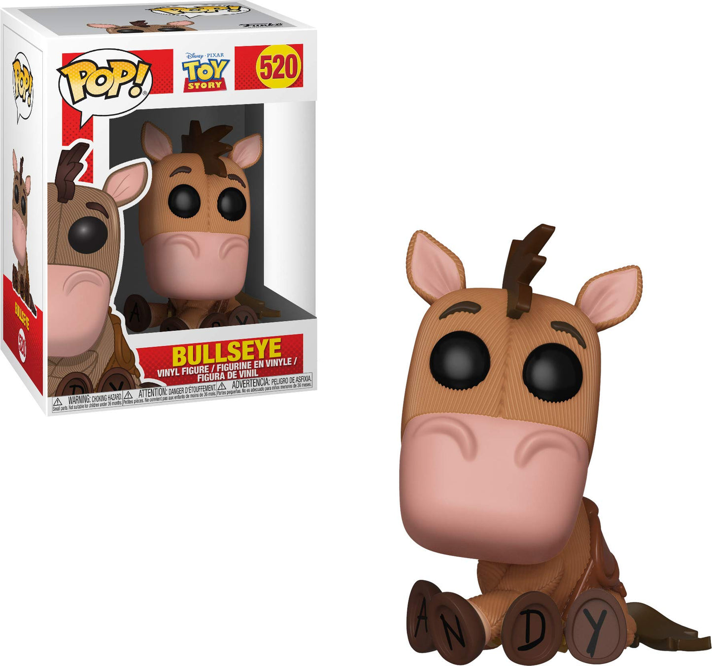 Funko POP! Disney Toy Story Bullseye