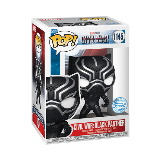 Funko Pop! Marvel: Captain America: Civil War Build A Scene - Black Panther, Amazon Exclusive, Figure 3 of 12
