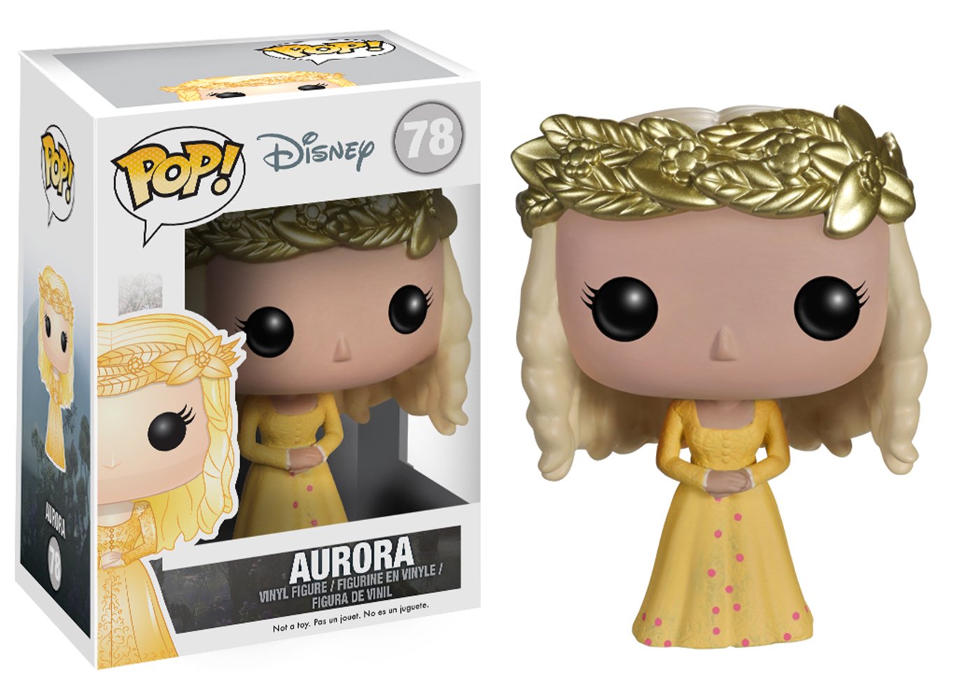 Funko POP! Disney: Maleficent Movie - Aurora